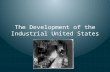 The Development of the Industrial United States Overview Thee development of the industrial United States. Were the Robber Barons Robbers or Barons?