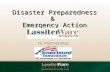 Disaster Preparedness & Emergency Action Planning In Partnership With: