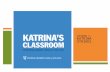 LESSON 1: KATRINA STRIKES. LESSON OBJECTIVES LESSON 1: KATRINA STRIKES STUDENTS WILL: 1.DEFINE NATURAL DISASTER. 2.DEVELOP AN EMERGENCY PLAN FOR THEIR.