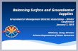 Balancing Surface and Groundwater Supplies Groundwater Management Districts Association – Winter Conference January 7, 2015 Michael J. Lacey, Director.