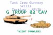 Tank Crew Gunnery Skills Testing - AFVID G TROOP 82 CAV “NIGHT PROWLERS” -?