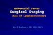 Endometrial Cancer Surgical Staging (Role of Lymphadenectomy) Karl Podratz MD PhD FACS.