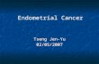 Endometrial Cancer Tseng Jen-Yu 02/05/2007 Tseng Jen-Yu 02/05/2007