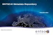 ENTSO-E Metadata Repository Introduction .