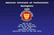 1 American Institute of Professional Geologists AIPG Who We Are What We Stand For How We Are Organized What We Do Membership Benefits Practical Value of.