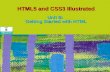 HTML5 and CSS3 Illustrated Unit B: Getting Started with HTML.