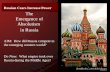 Russian Czars Increase Power The Emergence of Absolutism in Russia AIM: How did Russia compete in the emerging western world? Do Now: What empire took.