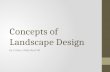 Concepts of Landscape Design By C Kohn, Waterford WI.