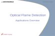 1 Applications Overview Optical Flame Detection Detector Electronics Corporation.