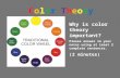 Color TheoryColor TheoryColor TheoryColor Theory Why is color theory important? Please answer in your notes using at least 2 complete sentences. (2 minutes)