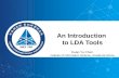 An Introduction to LDA Tools Kuan-Yu Chen Institute of Information Science, Academia Sinica.