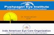 In Association with. PVRI – IAEO Eye Screening Camp Screening Programme Details.