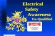 OSHA Training Institute Education Center © Niagara County Community College Electrical Safety Safety Awareness Awareness Un-Qualified Un-Qualified IHOH.