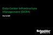 Data Center Infrastructure Management (DCIM) How to Sell.