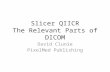 Slicer QIICR The Relevant Parts of DICOM David Clunie PixelMed Publishing.