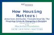 HART RESEARCH ASSOTESCIA How Housing Matters: American Attitudes Transformed By The Housing Crisis & Changing Lifestyles Key findings from nationwide survey.