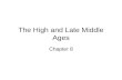 The High and Late Middle Ages Chapter 8. Royal Power Grows Section 1.