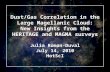 Dust/Gas Correlation in the Large Magellanic Cloud: New Insights from the HERITAGE and MAGMA surveys Julia Roman-Duval July 14, 2010 HotScI.