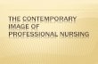  Factors contributing to nursing shortage  Image of art, media, literature, and architecture over time  Nursing actions that convey a negative image.