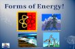 Forms of Energy!Forms of Energy! 1 ©2015HappyEdugator.