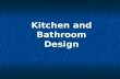 Kitchen and Bathroom Design. Kitchen Design Sequence.