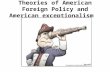 Theories of American Foreign Policy and American exceptionalism.