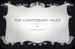 THE CANTERBURY TALES By: Geoffrey Chaucer. WHO IS GEOFFREY CHAUCER?  Author of The Canterbury Tales  Known as the Father of English literature  Chaucer’s.