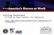 Hiring Veterans A Step-by-Step Toolkit for Employers  it .