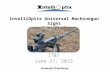 IntelliOptix Universal Machinegun Sight (Model: IUMS-110) IT&T June 27, 2013 Company Proprietary.