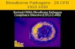 Bloodborne Pathogens 29 CFR 1910.1030 Revised OSHA Bloodborne Pathogens Compliance Directive (CPL2-2.44D)