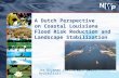 A Dutch Perspective on Coastal Louisiana Flood Risk Reduction and Landscape Stabilization Jos Dijkman (Deltares / Delft Hydraulics)