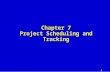 1 Chapter 7 Project Scheduling and Tracking. 2 Write it Down! SoftwareProjectPlan Project Scope EstimatesRisksSchedule Control strategy.