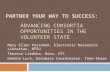 ADVANCING CONSORTIA OPPORTUNITIES IN THE VOLUNTEER STATE Mary Ellen Pozzebon, Electronic Resources Librarian, MTSU Theresa Liedtka, Dean, UTC DeAnne Luck,
