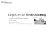Legislative Redistricting National Overview Shawn Healy Resident Scholar McCormick Foundation Civics Program.