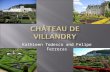 Kathleen Todesco and Felipe Ferreras.  Like most of the châteaux in France, the Château de Villandry is located in the Loire Valley  On the river Cher,