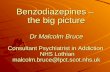 Benzodiazepines – the big picture Dr Malcolm Bruce Consultant Psychiatrist in Addiction NHS Lothian malcolm.bruce@lpct.scot.nhs.uk.