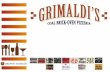 Grimaldi’s Tiramisu-tini.75 oz Tuaca.75 oz Coffee liqueur.75 oz Irish cream Splash half-n-half Garnish: Many options Instructions Shake all ingredients.