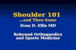 Shoulder 101 …and Then Some Evan D. Ellis MD Rebound Orthopaedics and Sports Medicine.
