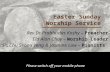 Easter Sunday Worship Service Rev Dr Prabhudas Koshy – Preacher Eld Alan Choy – Worship Leader Sis Chu Seong Yeng & Jasmine Low – Pianists Please switch.