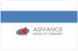 Advance Group – An Introduction History Vision & Mission About Us Businesses Benefit.