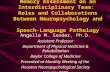 Memory Assessment on an Interdisciplinary Team: Roles and Collaborations Between Neuropsychology and Speech-Language Pathology Angelle M. Sander, Ph.D.