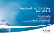 Regional Activities for ADS-B ASIA/PAC Region April 2011 Yeo Cheng Nam Director (Aeronautical Telecommunications & Engineering)