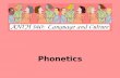Phonetics. What is Phonetics? DEFINITION The study of how speech sounds are made, and which sounds are used in a given language. COMPONENTS OF PHONETICS.