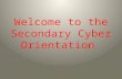 Welcome to the Secondary Cyber Orientation. BASH Cyber Introductions: Mr. Maoury and Mrs. Hester Expectations Curriculum Technology needs / AUP Attendance.