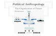 Political Anthropology The Organization of Power.