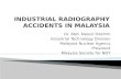 Dr. Abd. Nassir Ibrahim Industrial Technology Division Malaysia Nuclear Agency President Maaysia Society for NDT.