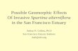 Possible Geomorphic Effects Of Invasive Spartina alterniflora in the San Francisco Estuary Joshua N. Collins, Ph.D San Francisco Estuary Institute Josh@sfei.org.