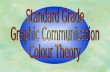 All theory at S.G. Graphic Communication is based on the colour wheel.