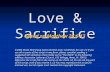 Love & Sacrifice based on Matthew 26:6-13 ©2005 David Skarshaug (). Conditions for use: (1) If you use all or parts of this script in any.