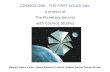 Babakin Space Center, Space Research Insitute, Makeev Rocket Design Bureau COSMOS ONE: THE FIRST SOLAR SAIL a project of The Planetary Society with Cosmos.